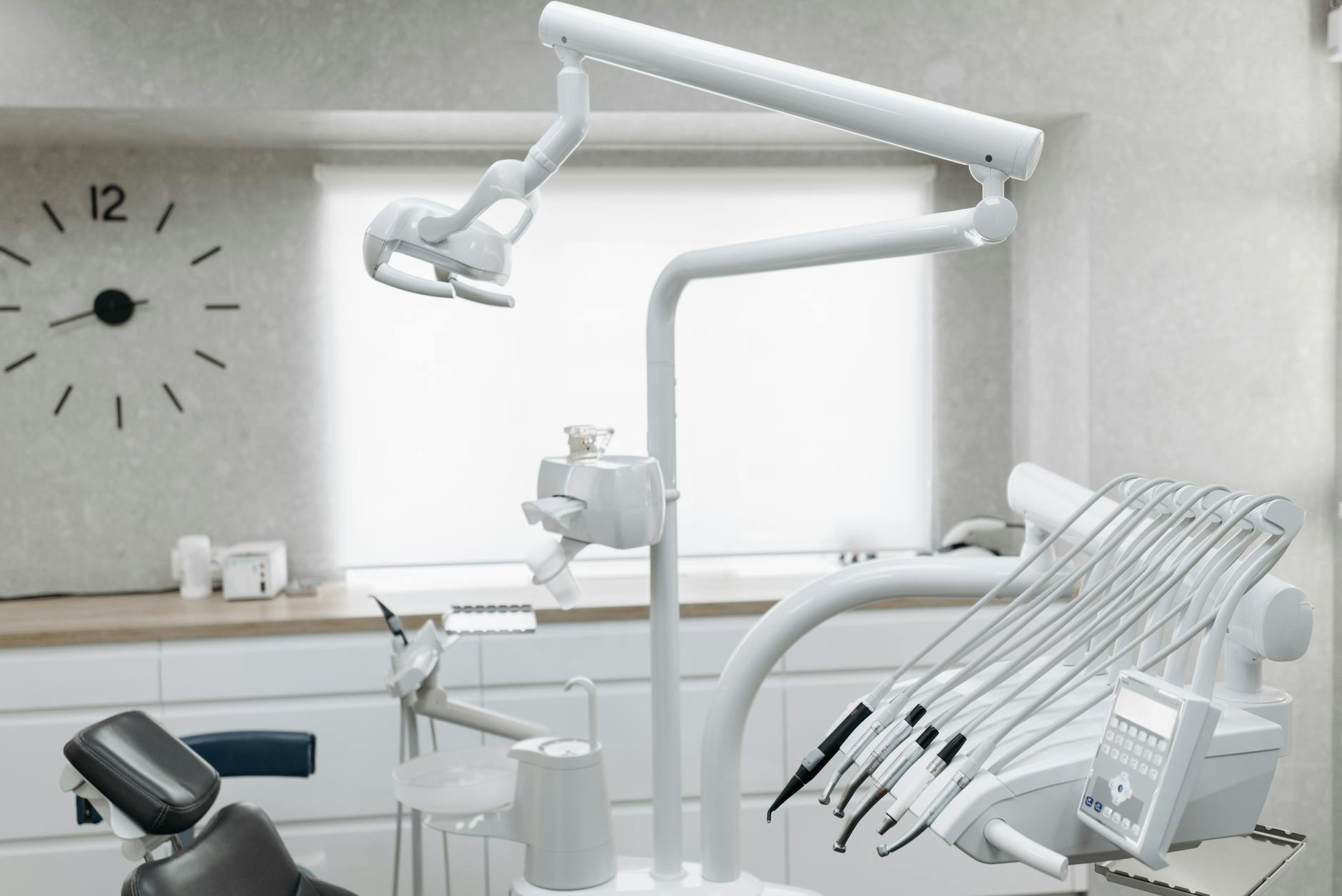 Modern dental treatment room